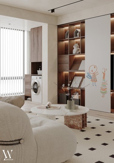 93平禅意日式客厅