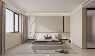 150平4室现代简约卧室