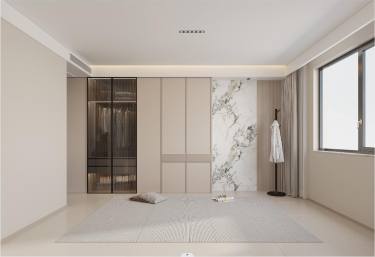 150平4室现代简约卧室