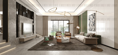 380平康帝庄园现代风格