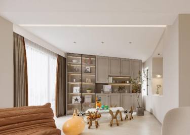 170平金河国际北欧风格