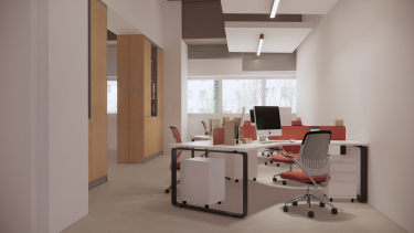 2800平昆明卓莓现代风格