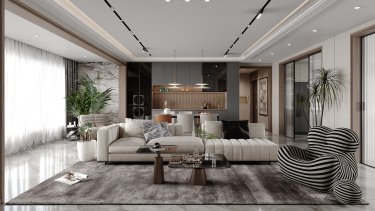 180平和雍锦园现代风格