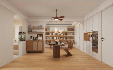 87平佳源巴黎都市北欧风