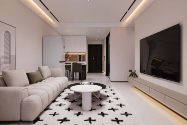 87平荣盛山湖樾现代风格