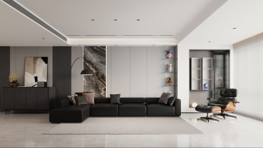 160平永威城现代简约风格