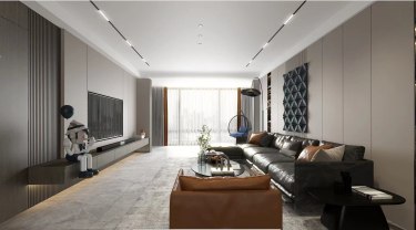 200平兰溪上苑现代轻奢风格