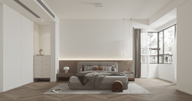 130平高铁都市花园现代风格