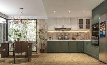 226平雅致新中厨房