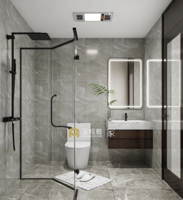 190平雅致新中卫生间