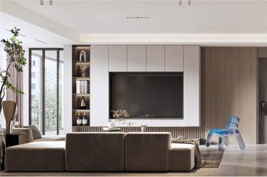 125平枫丹壹号现代简约风格