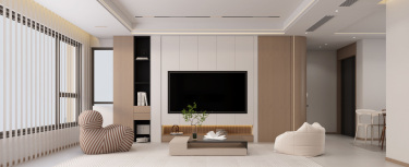 130平润元名著花苑现代风格