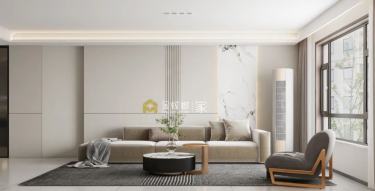 157平华润悦府现代极简风格