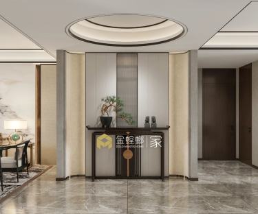 190平安泰花园新中式风格