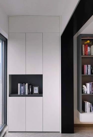 142平4室现代简约阳台