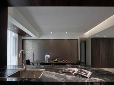 270平现代轻奢餐厅