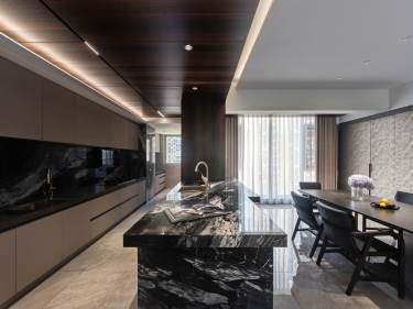 270平现代轻奢厨房