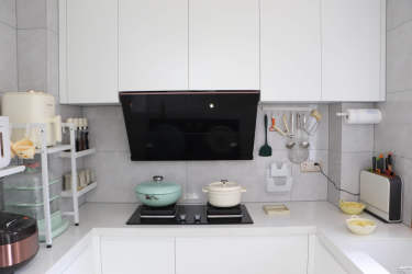 112平现代简约厨房