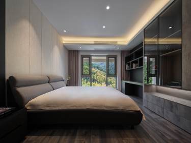 270平现代轻奢儿童房