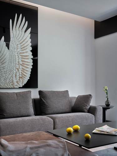 270平现代轻奢客厅