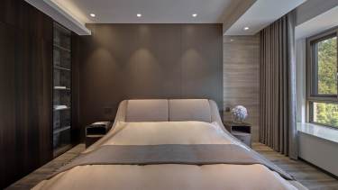 270平现代轻奢卧室