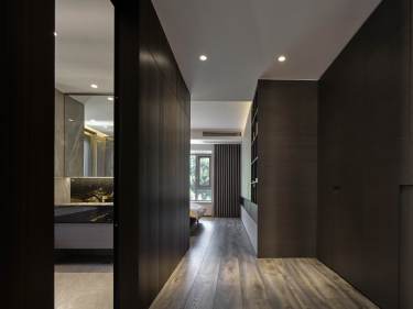 270平现代轻奢卧室