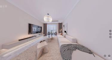 132平建业美地云栖现代简约风格