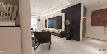 110平铂悦府现代风格