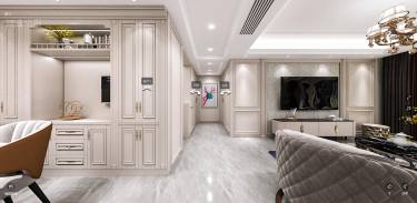 139平豫飞盛世城邦简美风格