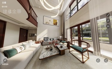 240平中海紫御华府美式风格