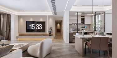 160平卫辉碧桂园现代风格