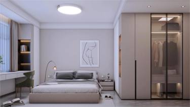 120平中南府现代风格