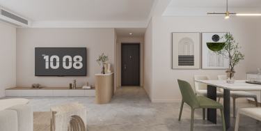 140平辉县安置房赵固社区现代风格