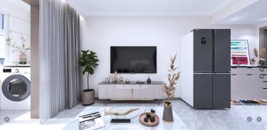 88平裕康家园现代风格