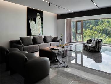 270平碧桂园剑桥郡大平层轻奢风格