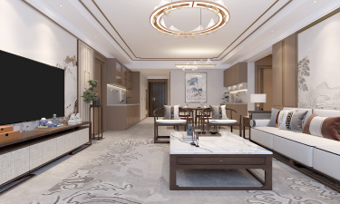 187平赛格中京坊中式风格