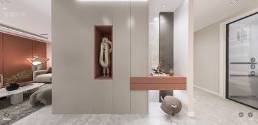 140平理想国轻奢风格