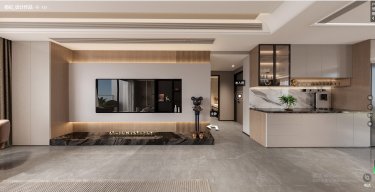 160平长虹天越现代风格