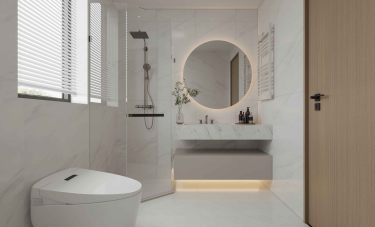 900平现代简约卫生间