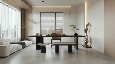 900平现代简约客厅