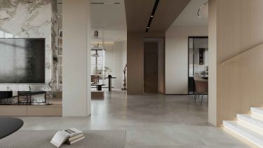 900平现代简约客厅