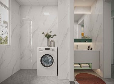 110平现代简约卫生间