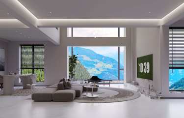 260平现代简约客厅