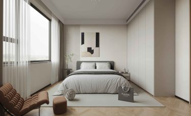 900平现代简约卧室