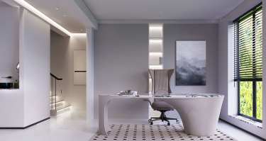 260平现代简约卧室