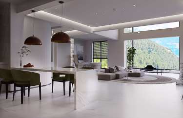 260平现代简约客厅