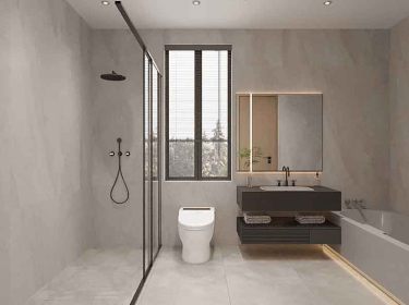 900平现代简约卫生间