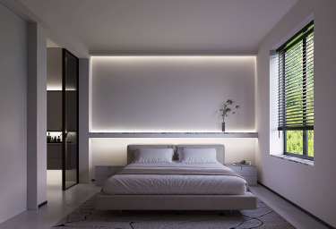 260平现代简约卧室