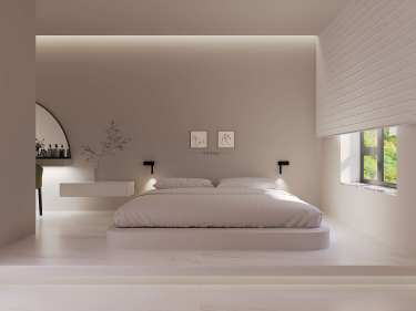 260平现代简约卧室