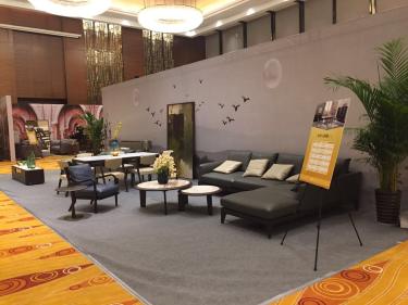 111平现代极简客厅